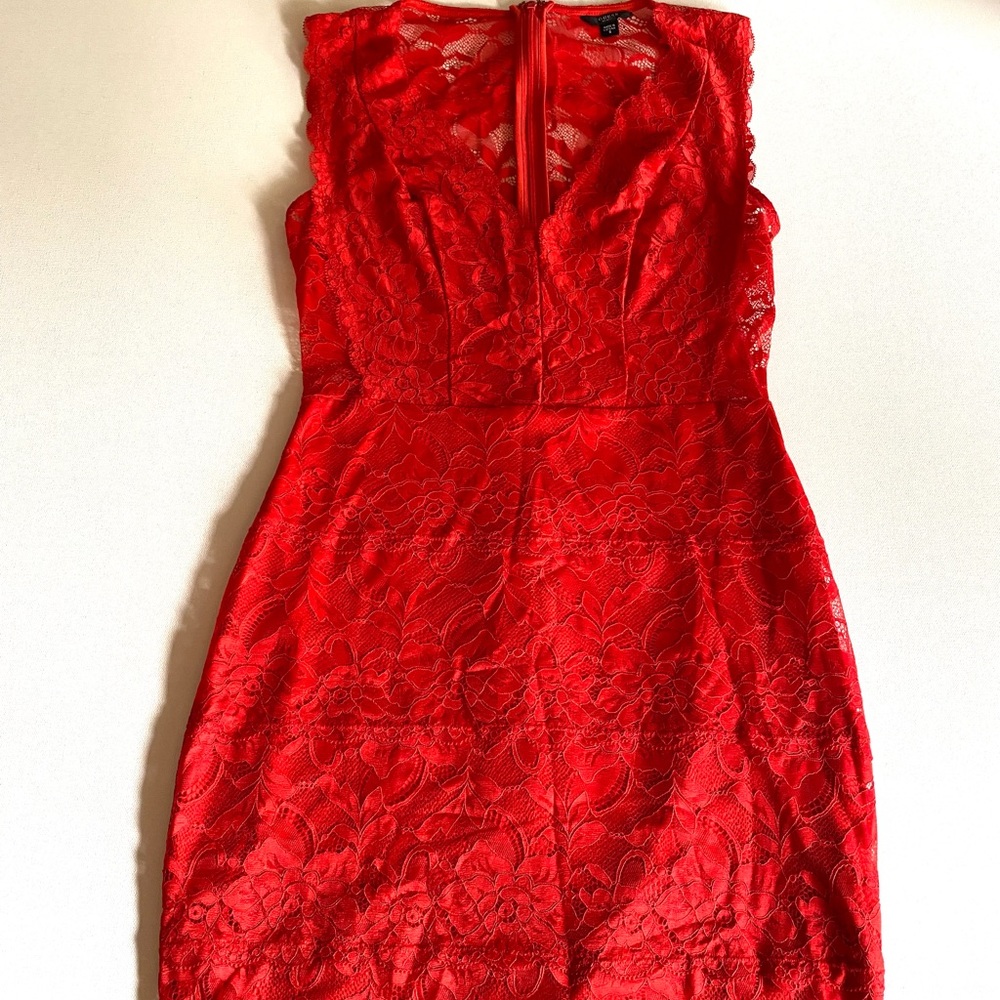 Guess Red mini Dress size small new no tags
